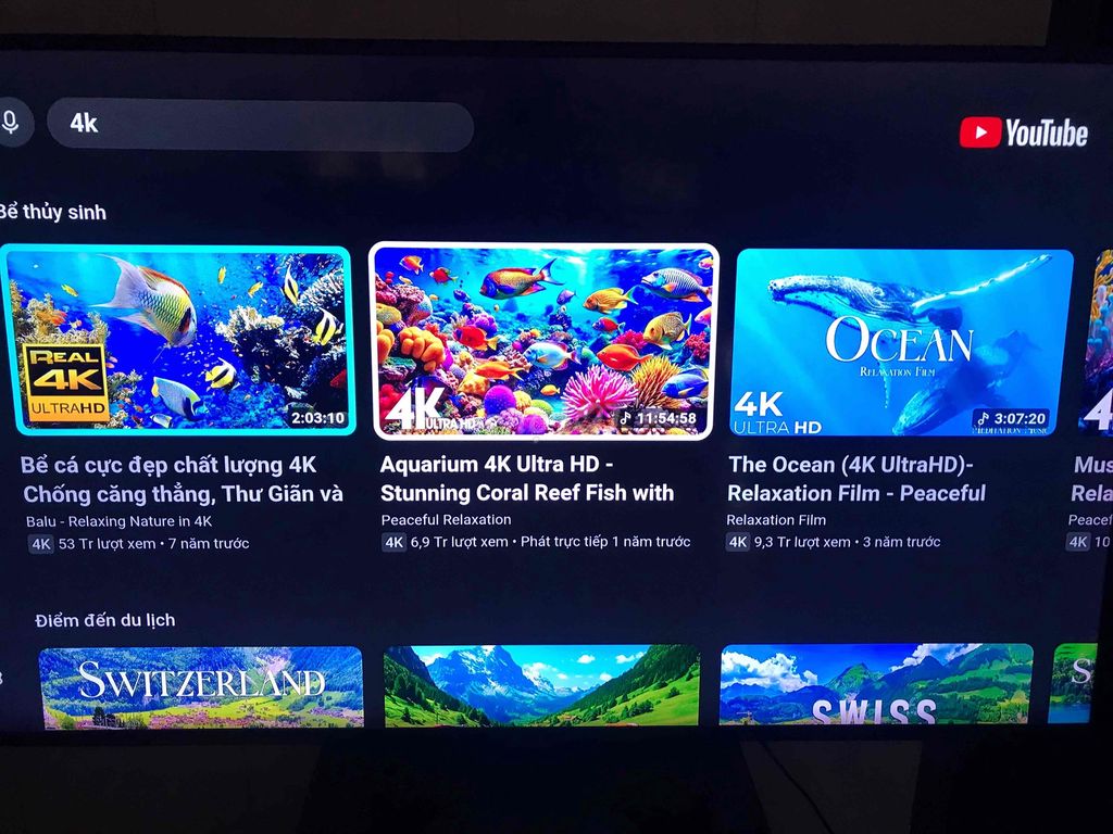Tivi Samsung 49 inch. Mua bán Tivi, Âm thanh tại Huyện Đất Đỏ Bà Rịa - Vũng Tàu được đăng bởi Thiện Lành hình 1