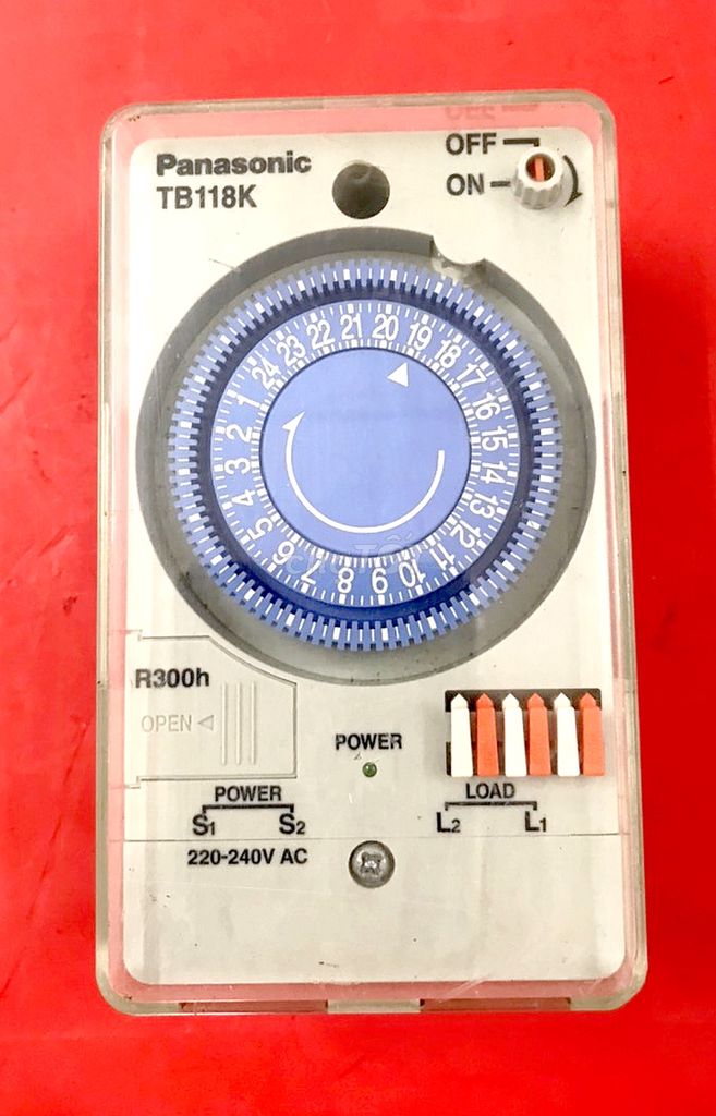 - Panasonic timer switch BT118KE7