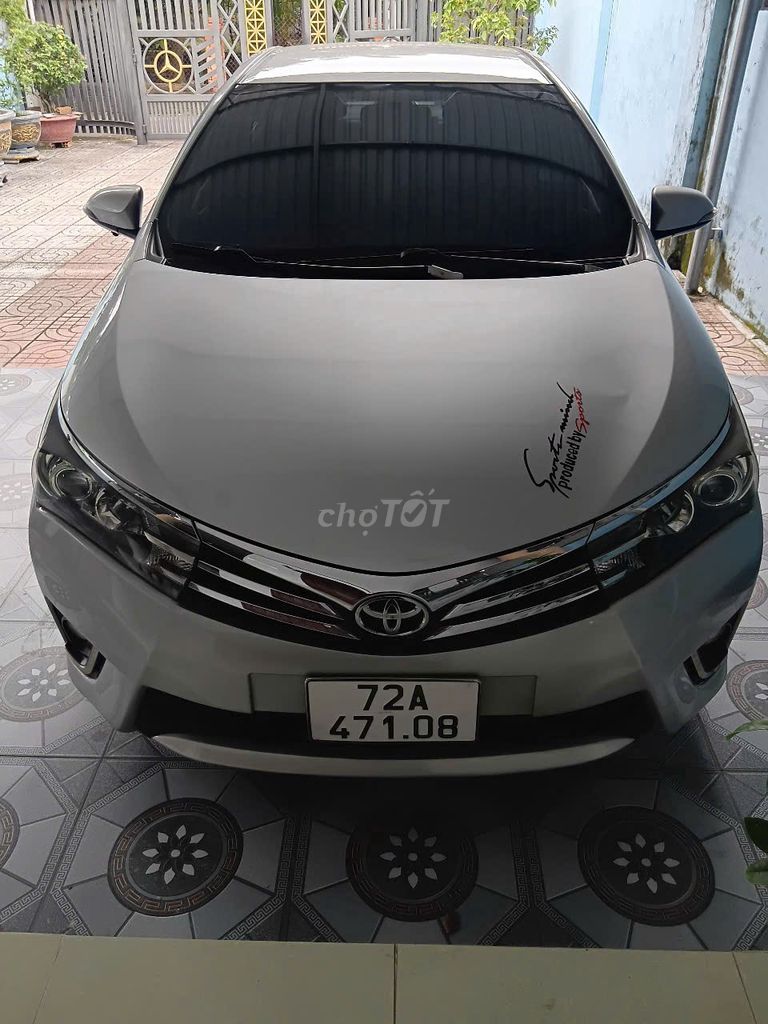 Toyota Corolla Altis Bạc. Mua bán Ô tô tại Thành phố Bà Rịa Bà Rịa - Vũng Tàu được đăng bởi Đức Truong hình 8