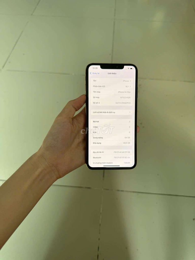 iPhone XS Max VN/a 64Gb