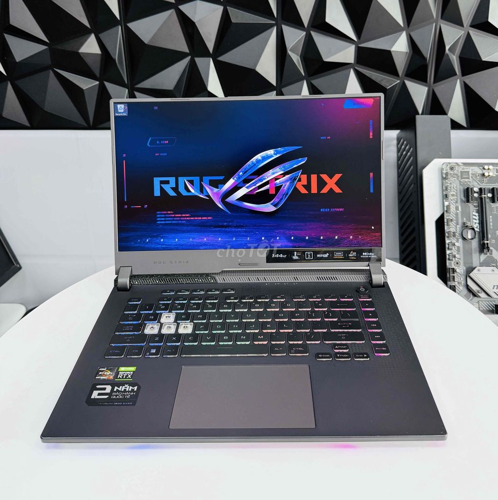 Asus Rog Strix G513RC R7-6800H 16GB DR5/512GB 3050. Mua bán Laptop tại Thành phố Thuận An Bình Dương được đăng bởi Vũ Xuân Thành hình 1