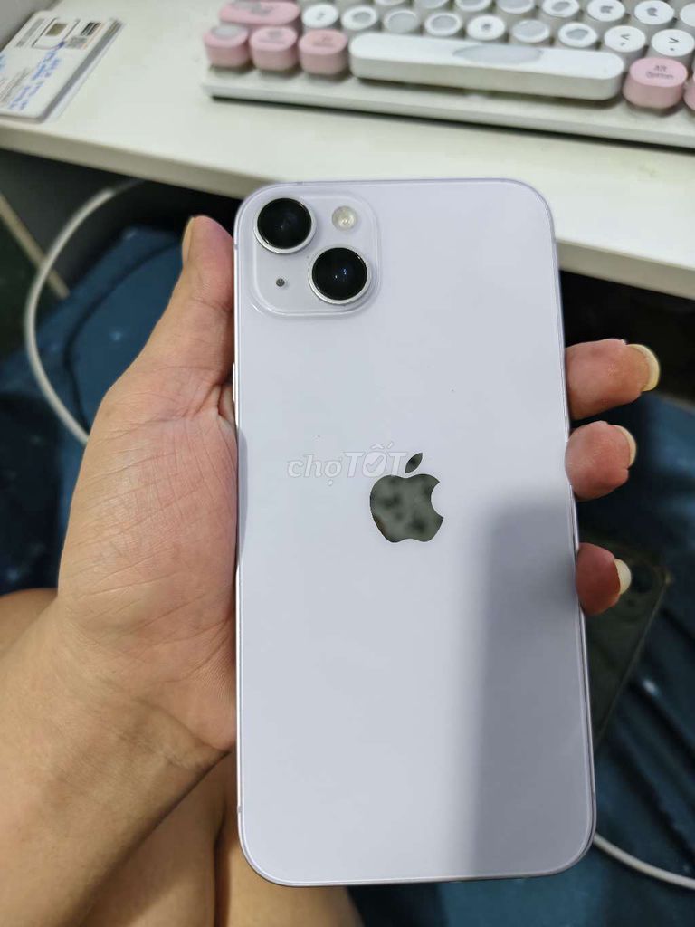 Apple iPhone 14 Pro 128GB Tím LLA Đã sử dụng. Mua bán Điện thoại tại Thành phố Thuận An Bình Dương được đăng bởi Minh Hiếu hình 1