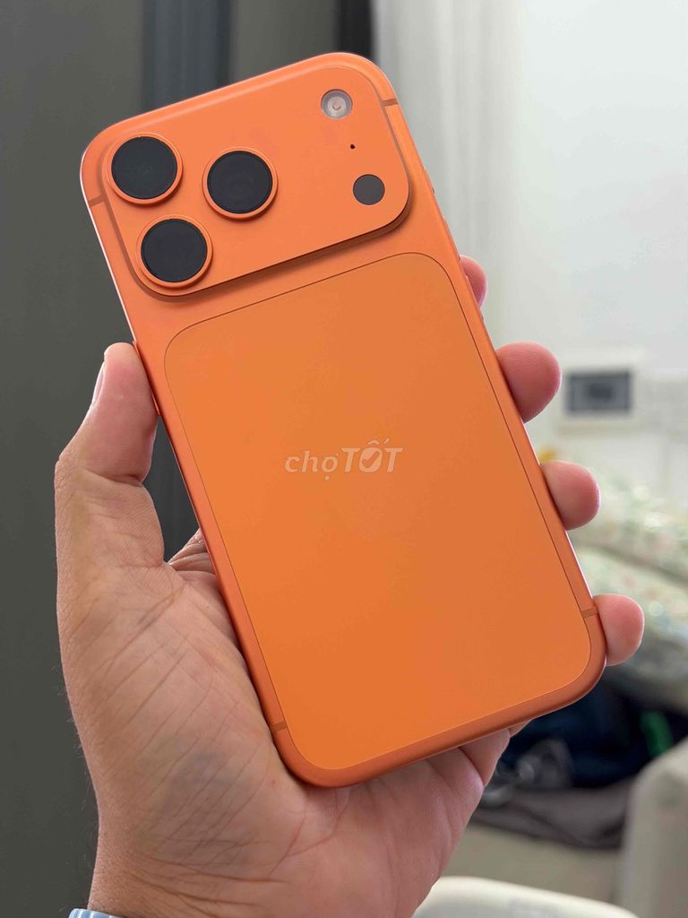 17 Pro 256Gb VN P100 BH T4/2027. Mua bán Điện thoại tại Quận Ninh Kiều Cần Thơ được đăng bởi Dương Store hình 1