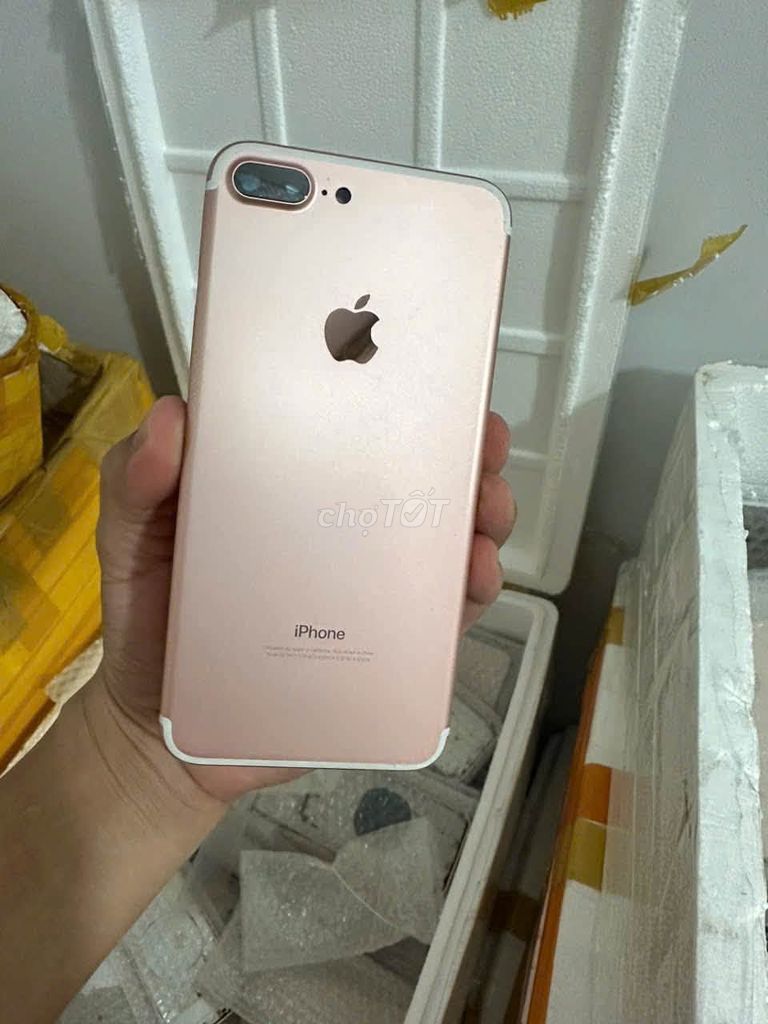 Vỏ điện thoại Apple iPhone 7 Plus Hồng Zin hãng. Mua bán Phụ kiện (Màn hình, Chuột...) tại Thành phố Thủ Đức Tp Hồ Chí Minh được đăng bởi Hội Đồ Điện Tử hình 1