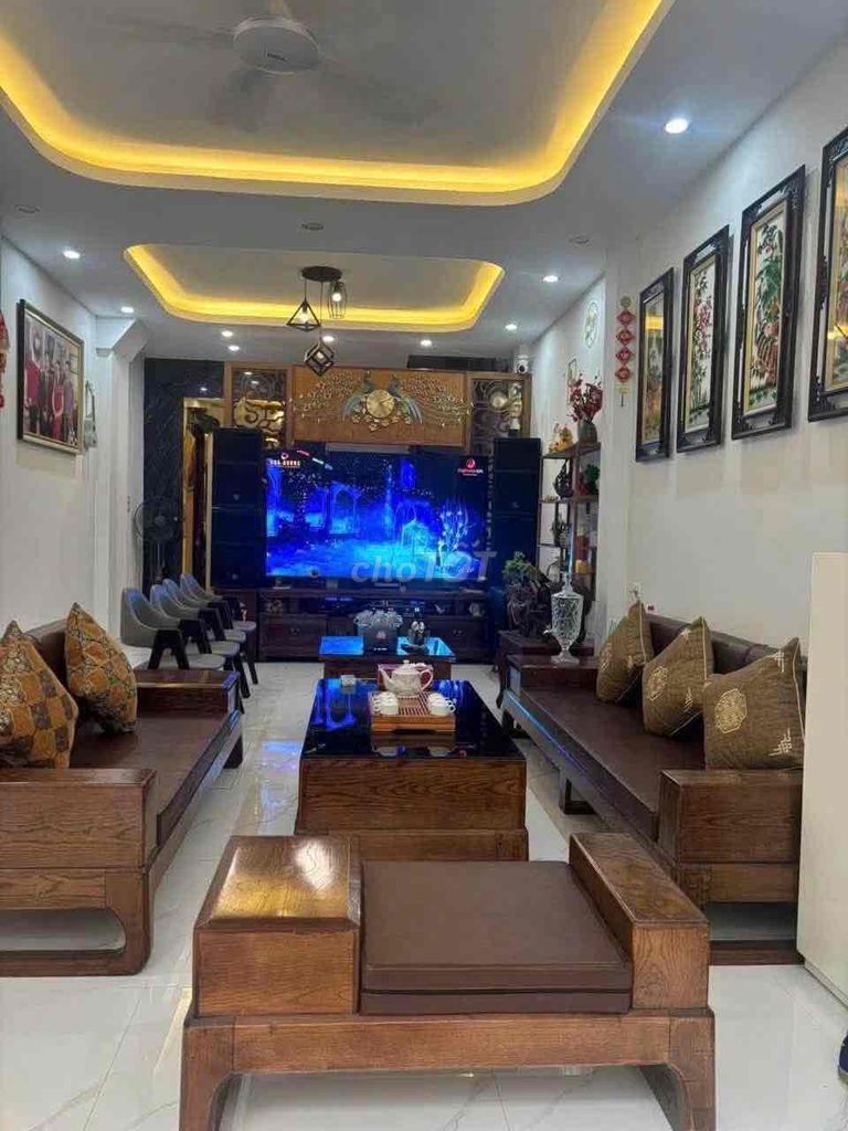 Hàng hiếm phố Tam Trinh, Thang Máy, lô góc, phân lô, nhà mới 43m*5T.
