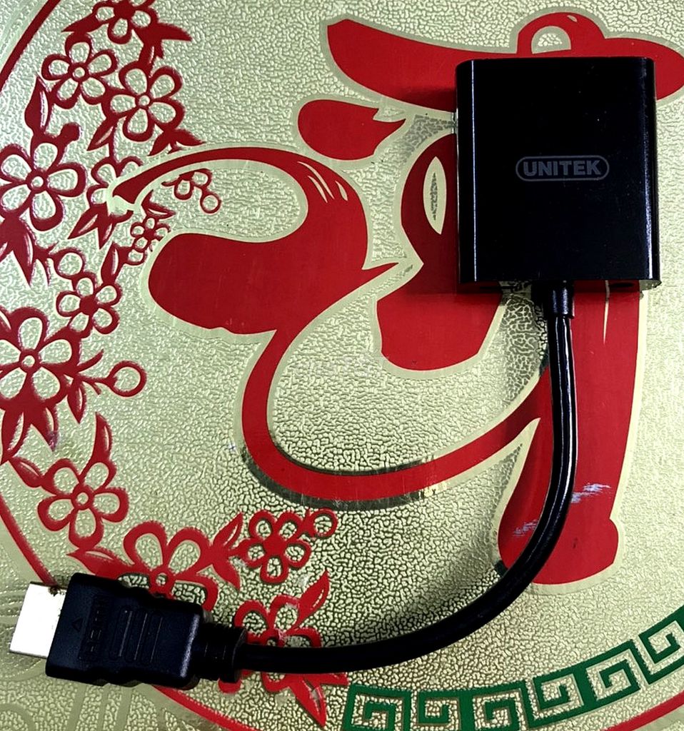 Unitek cable HDMI to VGA