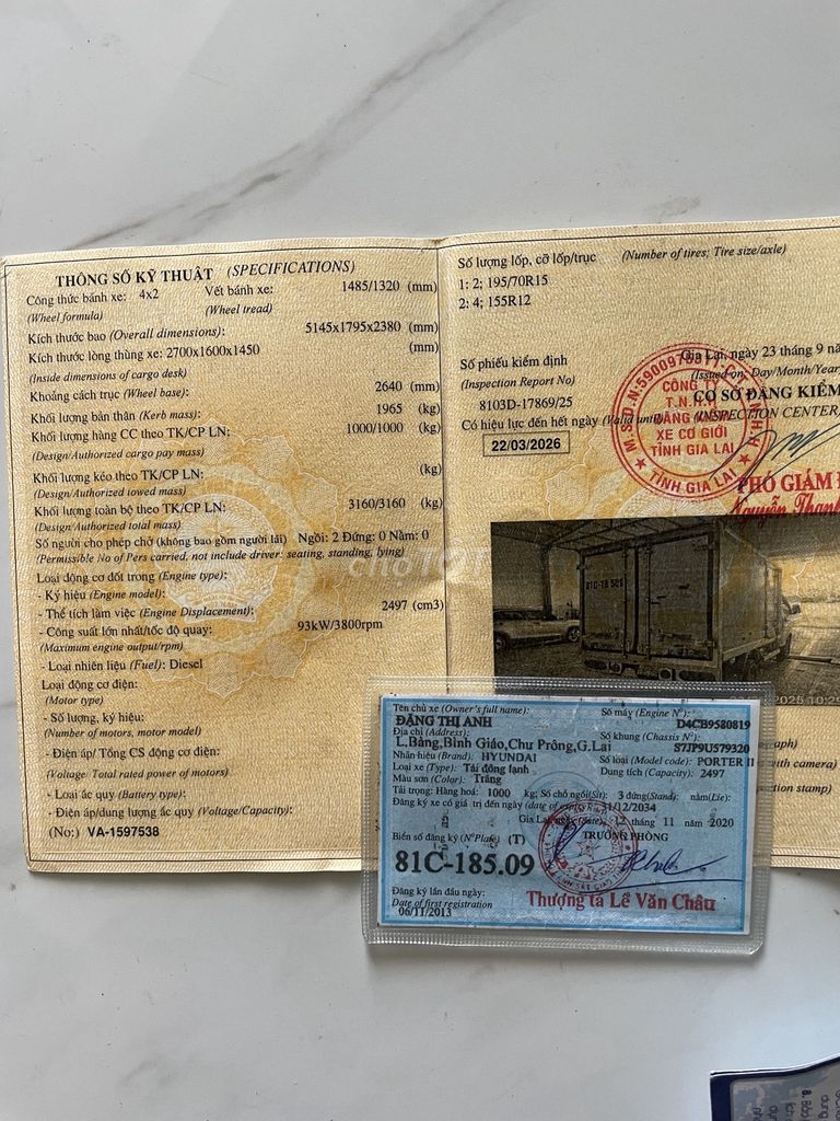 Chính chủ. Mua bán Xe tải, xe ben tại Thị xã An Khê Gia Lai được đăng bởi Tín  hình 5