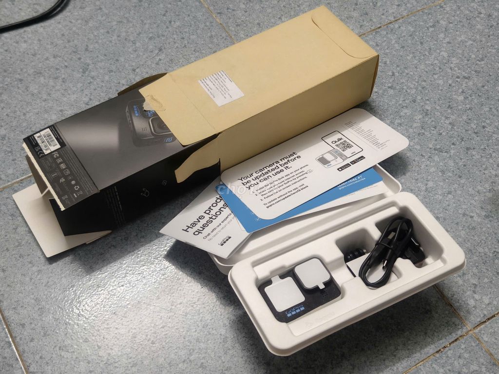 Gopro 12 hàng mới fullbox. Mua bán Máy ảnh, Máy quay tại Quận 4 Tp Hồ Chí Minh được đăng bởi Thiên Triều hình 1