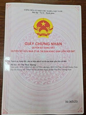 MT TRẦN HƯNG ĐẠO. Mua bán đất tại Thị xã Điện Bàn Quảng Nam được đăng bởi Gam
