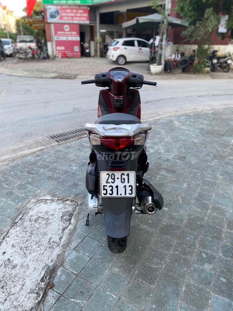 SH 125i Nguyên Bản 2015 Chất_Bảo Hành 2 Năm. Mua bán Xe máy tại Huyện Gia Lâm Hà Nội được đăng bởi Xe Máy Phúc Hưng hình 7
