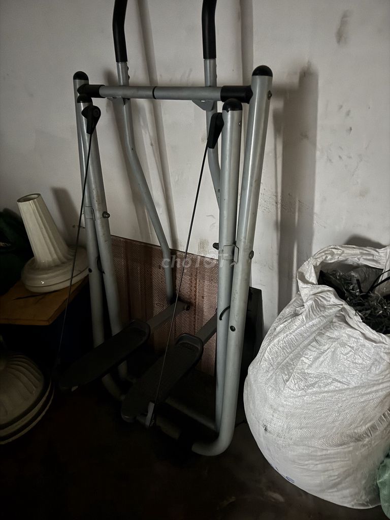 Máy tập thể dục Kim loại Xám. Mua bán Đồ thể thao, Dã ngoại tại Quận Bình Tân Tp Hồ Chí Minh được đăng bởi Nguyễn Chí Thế hình 1