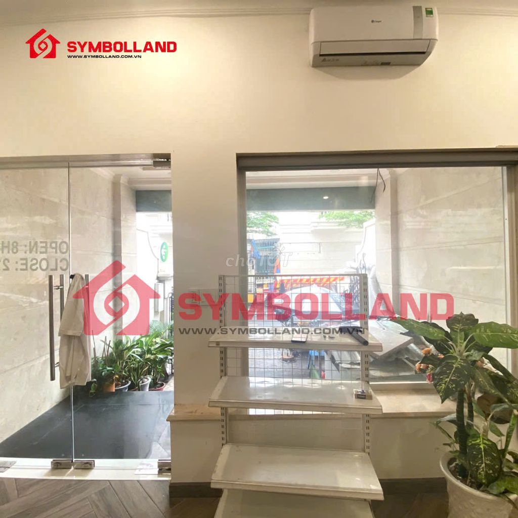 trệt cityland mặt bằng cityland