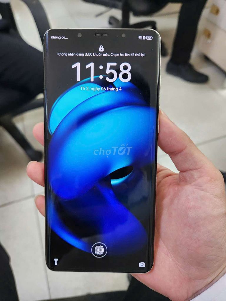 Huawei Mate 50 Pro 256GB Bạc. Mua bán Điện thoại tại Thành phố Vũng Tàu Bà Rịa - Vũng Tàu được đăng bởi Nhớ Nguyễn hình 1