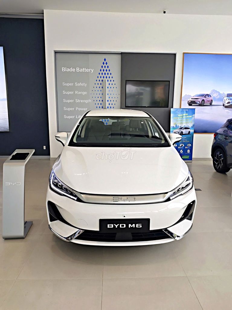 BYD M6 ( CỰC PHẨM TRONG PHÂN KHÚC 7XX). Mua bán Ô tô tại Quận 12 Tp Hồ Chí Minh được đăng bởi Quốc Bình B.Y.D hình 1