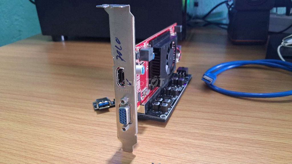 Card vga có cổng HDMI, VGA kèm Riser.. Mua bán Linh kiện (RAM, Card...) tại Huyện Bến Lức Long An được đăng bởi Hoang hình 1