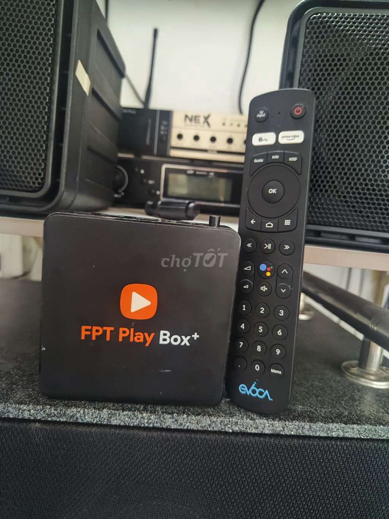 Tivi box FPT play S400,Đã lên rom ATV