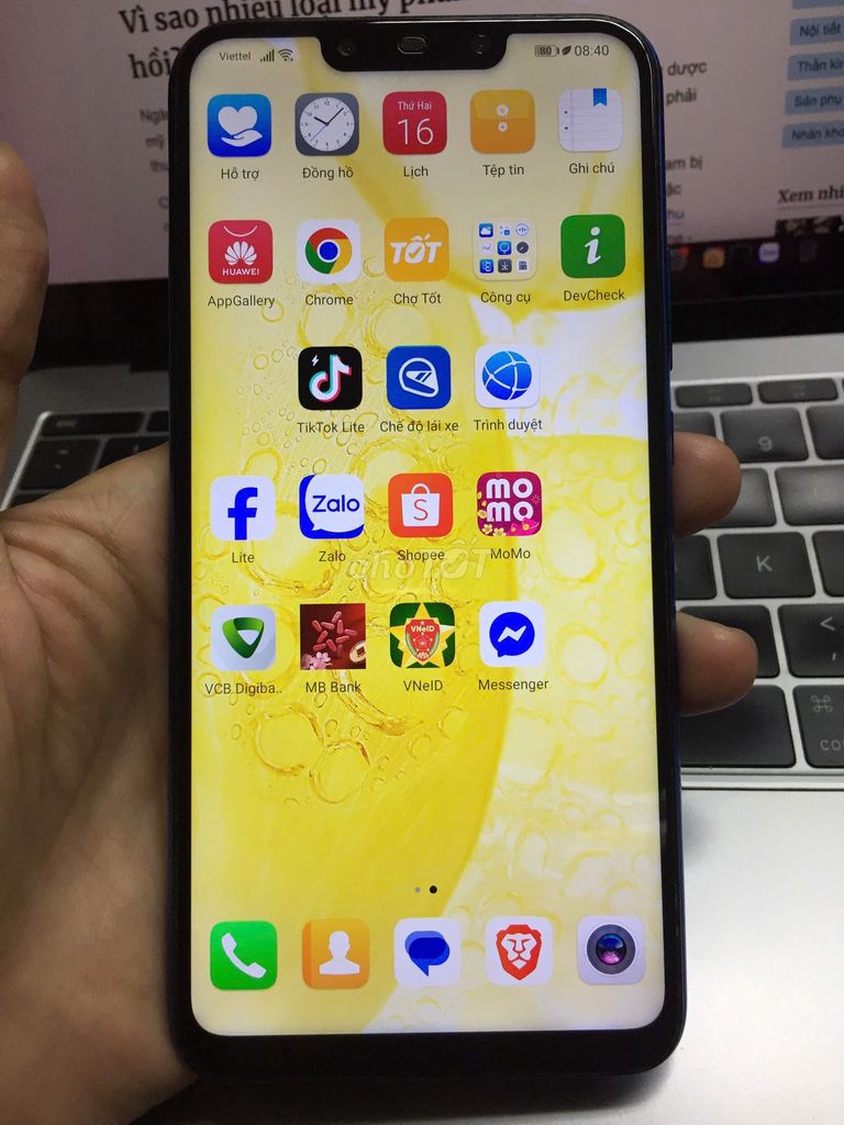 Huawei Nova 3i 128GB Xanh. Mua bán Điện thoại tại Quận Tân Phú Tp Hồ Chí Minh được đăng bởi TUẤN hình 1