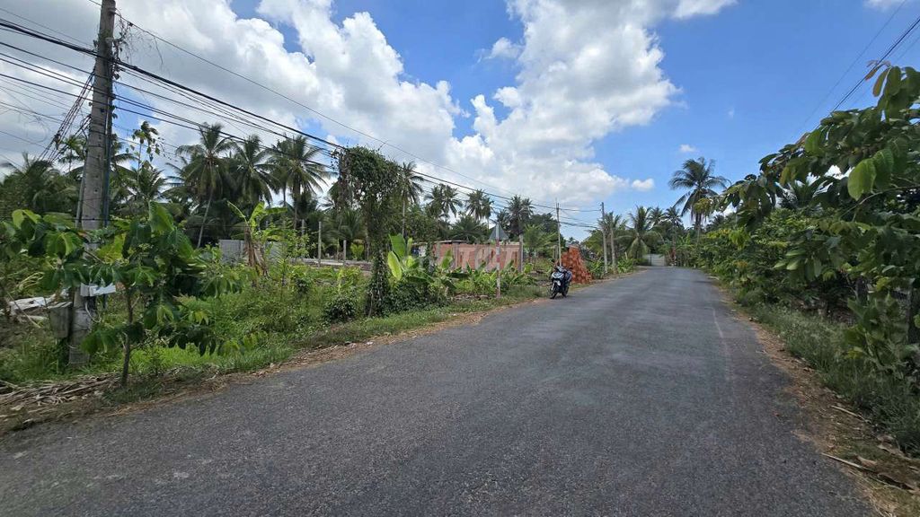 327M(8x40m) MẶT TIỀN NHỰA P. PHÚ TÂN-  Đường XE 16T