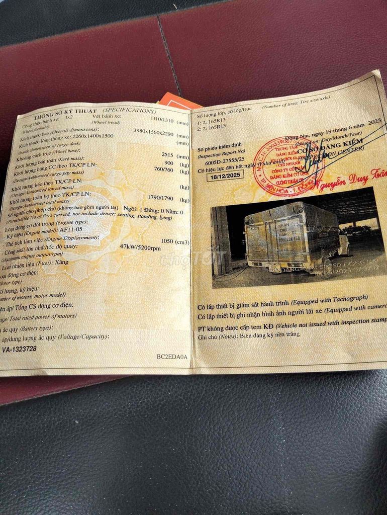 Xe nhập thái lan sx2017 900kg. Mua bán Xe tải, xe ben tại undefined undefined được đăng bởi Nguyễn My hình 5