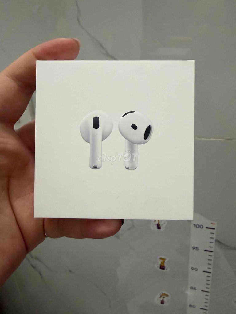 PASS AIRPODS 4 NGUYÊN SEAL. Mua bán Tivi, Âm thanh tại Quận Bắc Từ Liêm Hà Nội được đăng bởi 21 march  hình 1