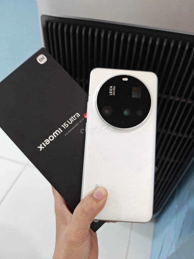 Xiaomi 15 Ultra 12/256GB Pin 96 Fullbox. Mua bán Điện thoại tại Quận Gò Vấp Tp Hồ Chí Minh được đăng bởi Vân hình 1