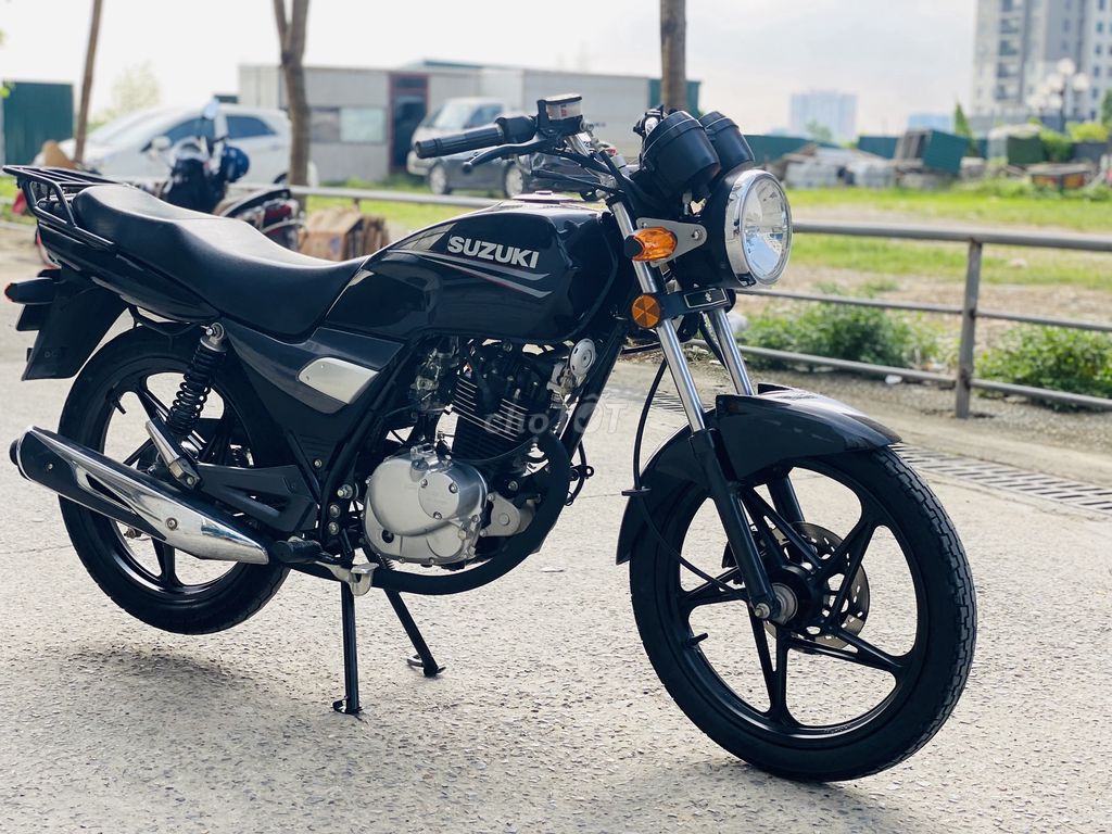 SUZUKI HJ 125 Côn Tay Đen Xe Nhập Khẩu 2022. Mua bán Xe máy tại Quận Nam Từ Liêm Hà Nội được đăng bởi LÊ THANH hình 5