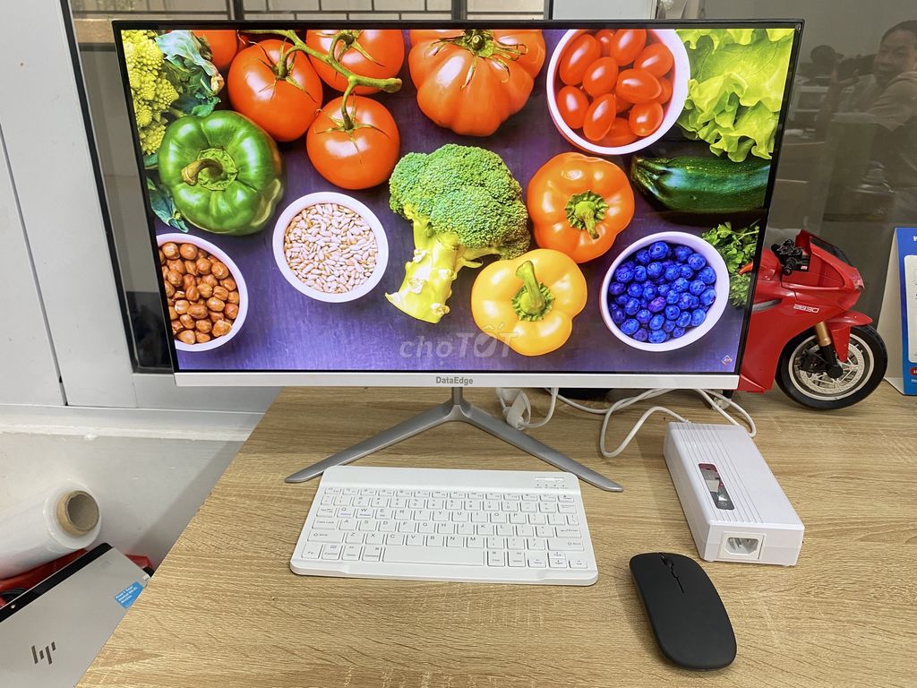 AIO Dataedge L240 i5 7600/16/256 24" FHD Full Bộ. Mua bán Máy tính để bàn tại Quận Bình Thạnh Tp Hồ Chí Minh được đăng bởi Nguyễn Công Lý hình 1