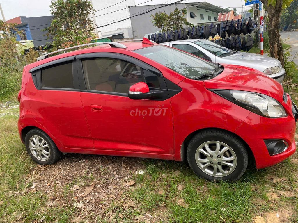 Spark 2016 Xe đẹp. Mua bán Ô tô tại Huyện Hóc Môn Tp Hồ Chí Minh được đăng bởi Chú đình  hình 4