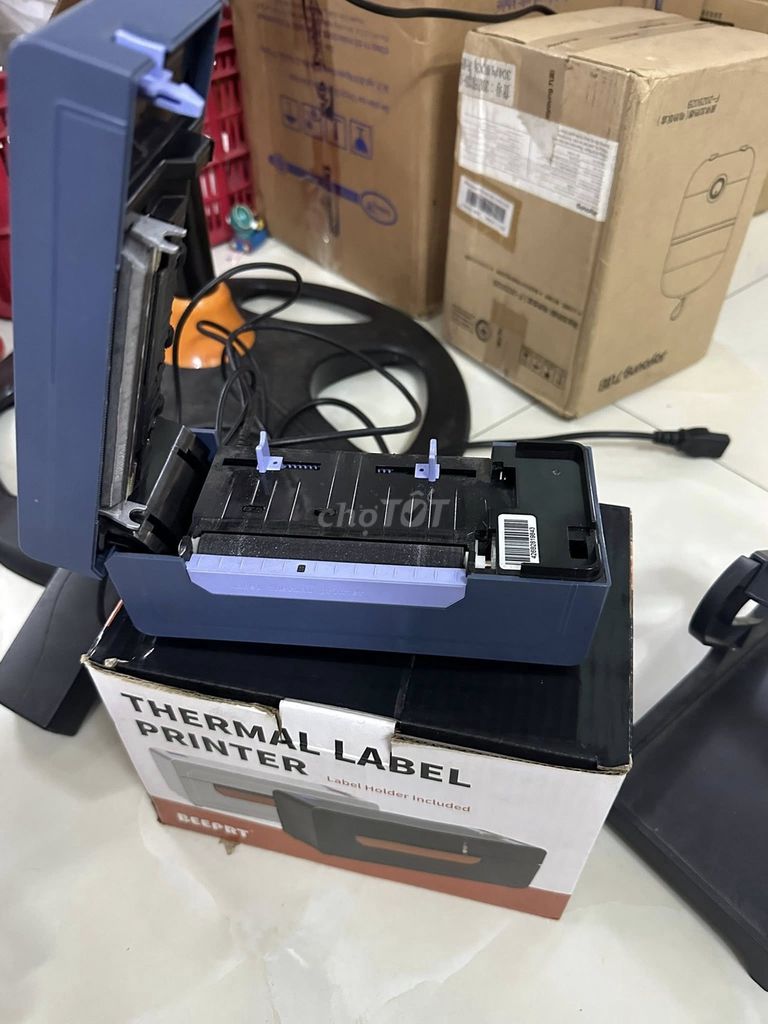Máy in nhiệt BEEPRT A6. Mua bán Đồ dùng văn phòng tại Huyện Hóc Môn Tp Hồ Chí Minh được đăng bởi Trung hình 1