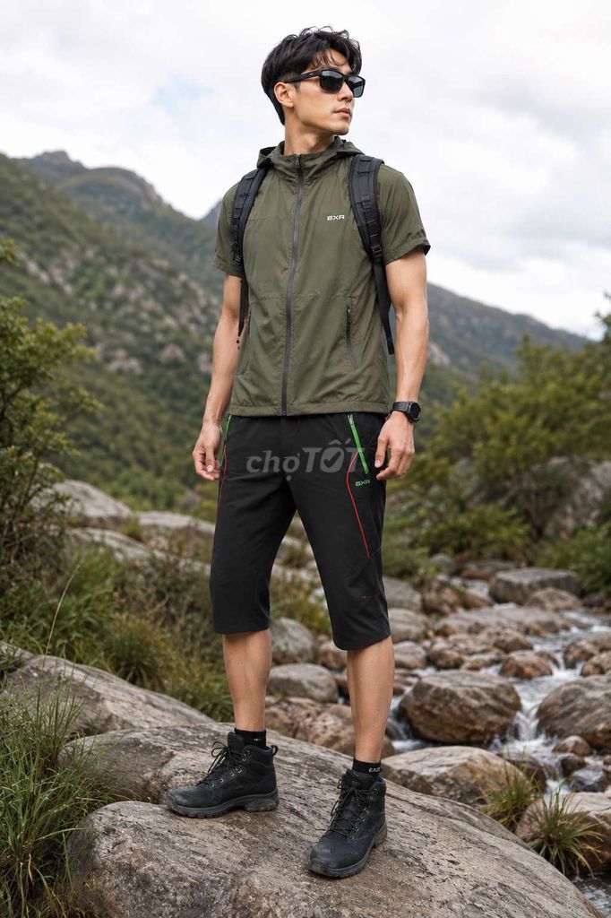 Quần short EXR outdoor size 32 . Mua bán Quần áo tại Quận Tây Hồ Hà Nội được đăng bởi Xem Nữa ở Đây hình 1