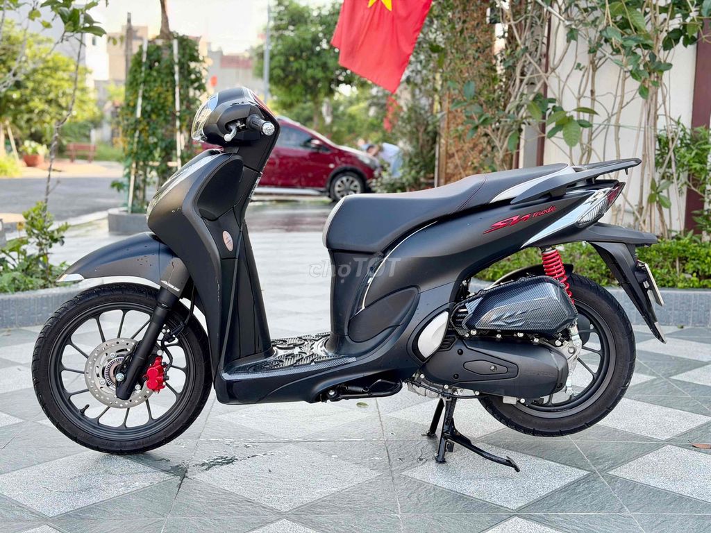 Honda SH Mode ABS 2026 Черный