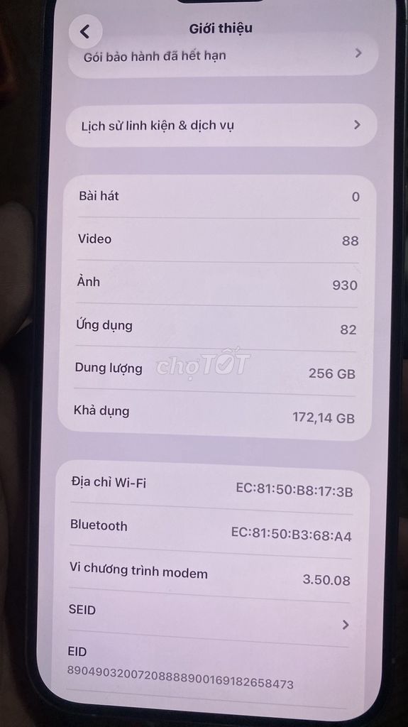 Apple iPhone 15 Pro Max 256GB Trắng Mỹ. Mua bán Điện thoại tại Quận Nam Từ Liêm Hà Nội được đăng bởi trinh nguyenvan hình 1