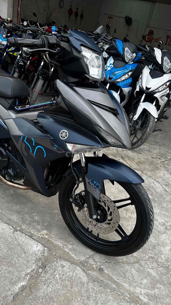 Yamaha Exciter 150 2017 Xanh xám. Mua bán Xe máy tại Huyện Chợ Mới An Giang được đăng bởi Cửa hàng xe Thiên Phước 2 hình 11
