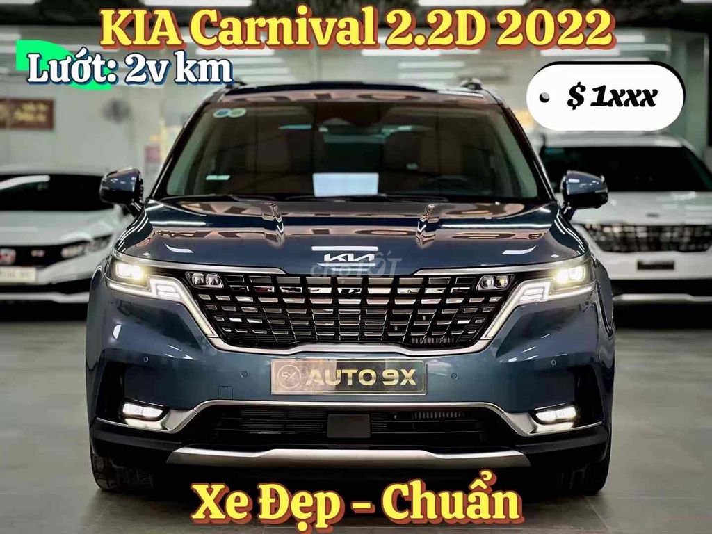 🚘Kia Carnival 2.2D Signature 2022-Xe 1 chủ dùng kỹ. Mua bán Ô tô tại Thành phố Thủ Đức Tp Hồ Chí Minh được đăng bởi Tấn Lợi Car hình 2