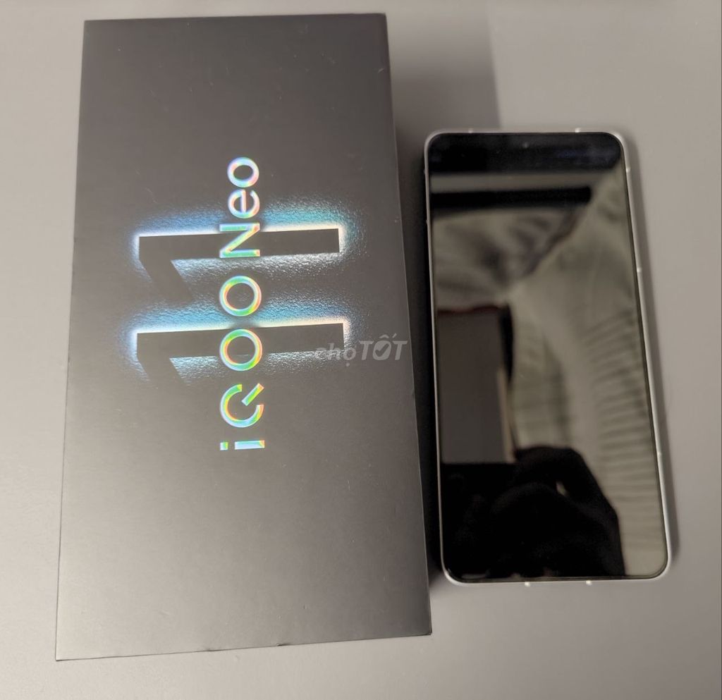 IQOO Neo 11 12GB/256GB Trắng - FullBox. Mua bán Điện thoại tại Quận 8 Tp Hồ Chí Minh được đăng bởi Vĩnh Tân hình 1