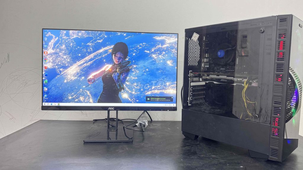 Máy tính để bàn Xeon E2176M 24 inch. Mua bán Máy tính để bàn tại Quận Đống Đa Hà Nội được đăng bởi TRẦN VĂN ĐẠT hình 1