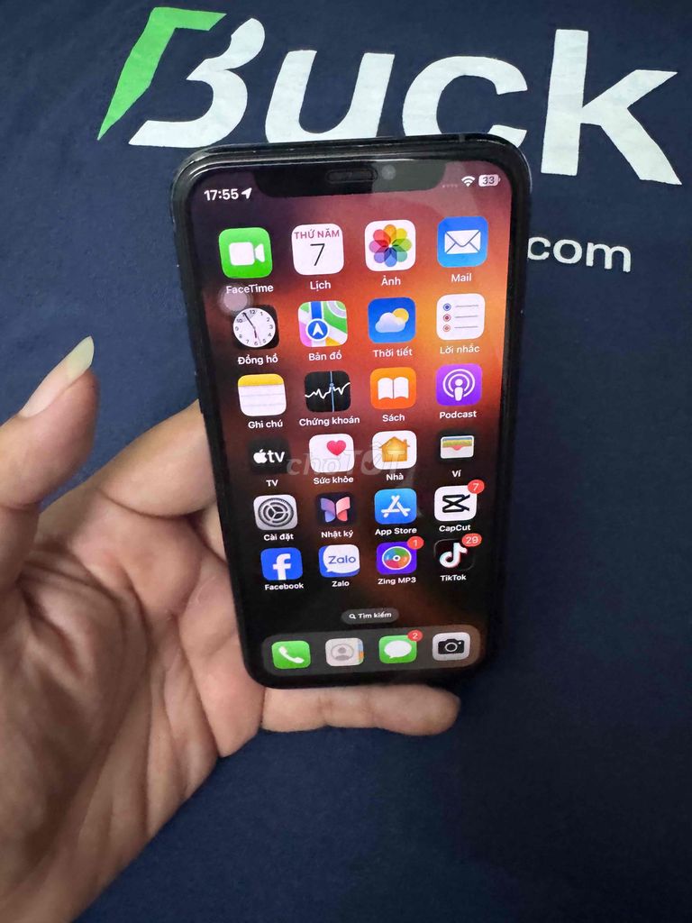iPhone 11 Pro 512GB quốc tế truetone face id ok. Mua bán Điện thoại tại Thành phố Thủ Đức Tp Hồ Chí Minh được đăng bởi bin  hình 1
