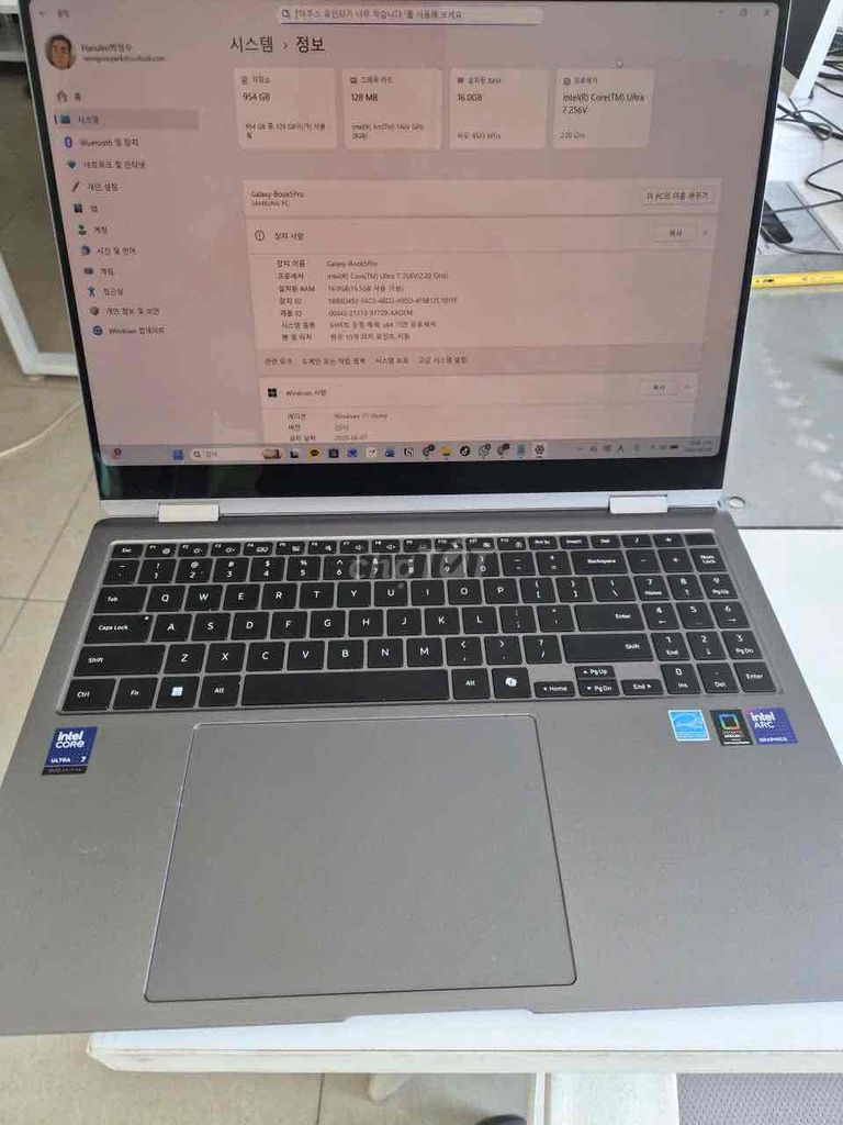 Samsung glx Book5 Pro 360 Ultra 7 16 inch 16GB/1TB. Mua bán Laptop tại Thành phố Thủ Đức Tp Hồ Chí Minh được đăng bởi Kim hình 1