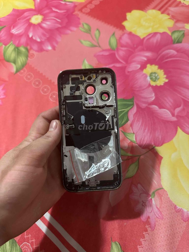 Vỏ iPhone 14 Pro Tím Zin đẹp keng. Mua bán Phụ kiện (Màn hình, Chuột...) tại Huyện Củ Chi Tp Hồ Chí Minh được đăng bởi thắng hình 1