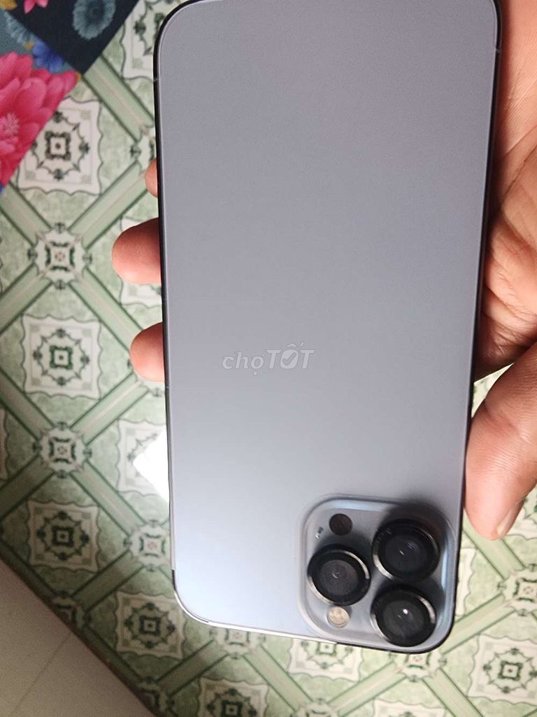 iPhone 13 Pro Max 256GB Xám. Mua bán Điện thoại tại Huyện Ea Kar Đắk Lắk được đăng bởi Nguyễn quốc tri  hình 1