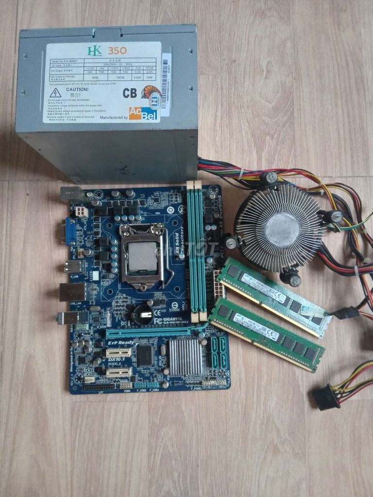 Main H61 i5 2400 8GB. Mua bán Linh kiện (RAM, Card...) tại Huyện Lâm Hà Lâm Đồng được đăng bởi Nguyen Thanh Chung hình 1