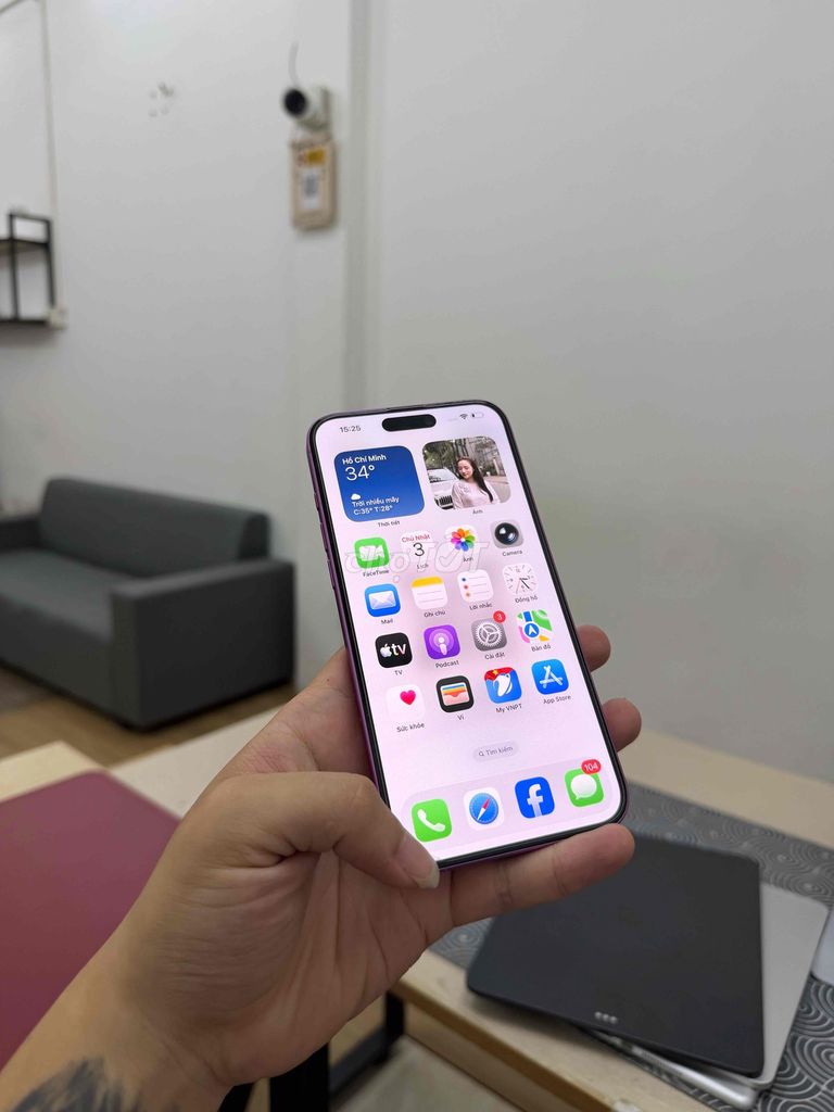 iPhone 16 Plus 128GB Hồng Vn/a Nguyên zin. Mua bán Điện thoại tại Quận Cầu Giấy Hà Nội được đăng bởi Trung Kiên Trả Góp Bao Nợ Xấu hình 1