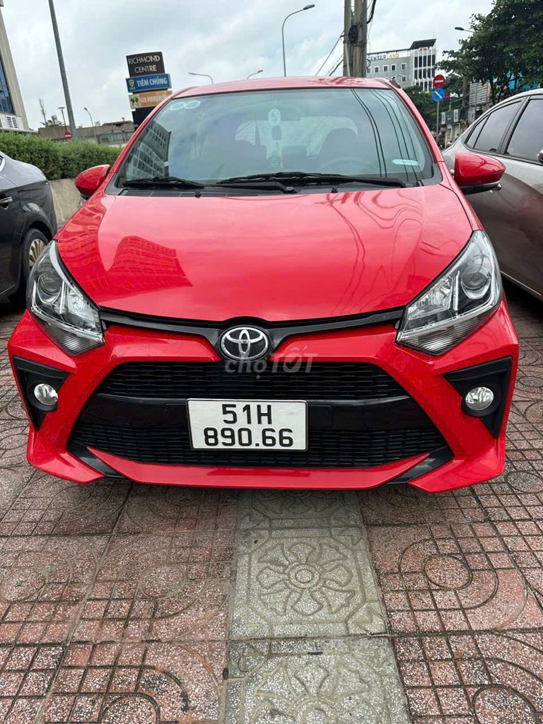 Toyota Wigo 2021 1.2 AT - 25000 km. Mua bán Ô tô tại Quận Gò Vấp Tp Hồ Chí Minh được đăng bởi Linh Nguyen hình 1