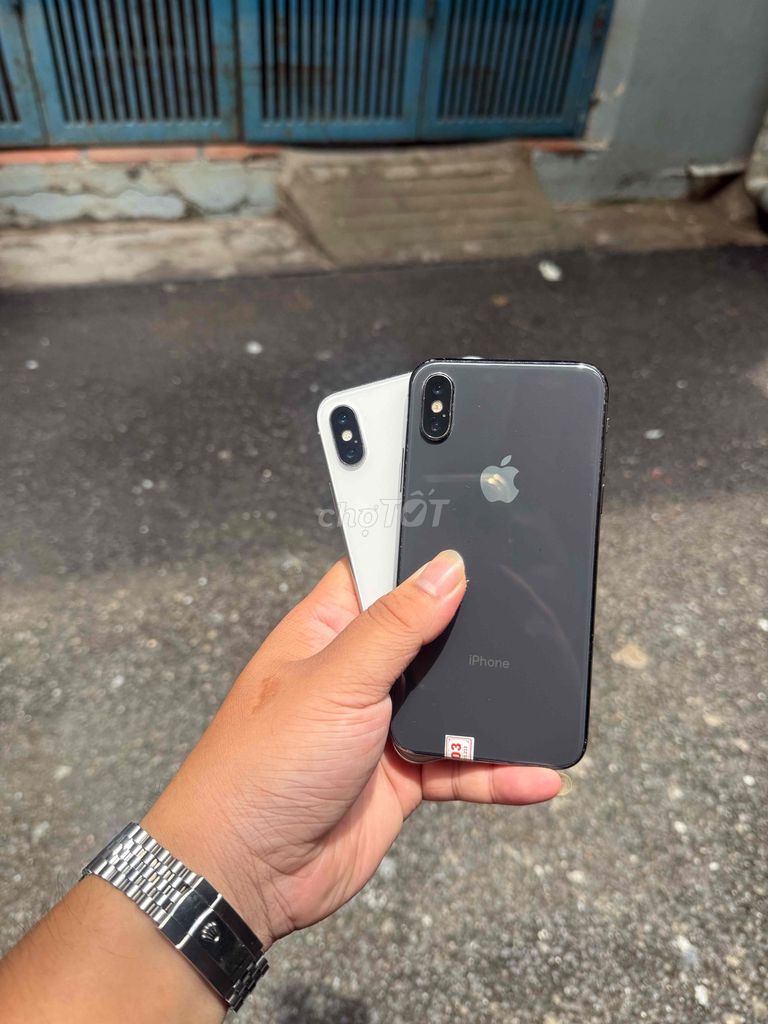 iPhone X 64GB giá rẻ. Mua bán Điện thoại tại Quận Hà Đông Hà Nội được đăng bởi Trung Hiếu hình 1