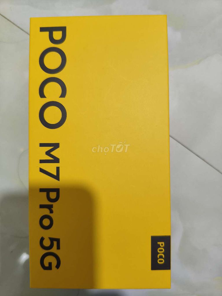 Xiaomi Poco M7 Pro 5G 8GB/256GB Đen. Mua bán Điện thoại tại Thành phố Phan Thiết Bình Thuận được đăng bởi Minh Vương  hình 1