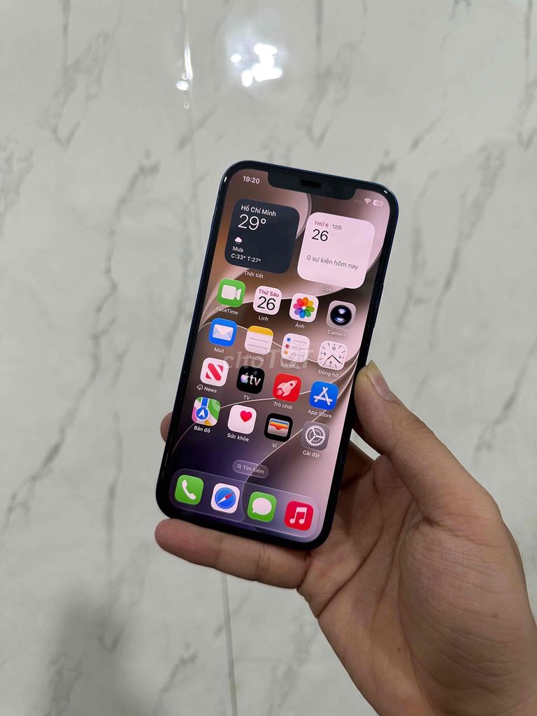 Apple iPhone 12 Q.T Zin Áp 128GB. Mua bán Điện thoại tại Quận Tân Phú Tp Hồ Chí Minh được đăng bởi Được nguyễn  hình 1