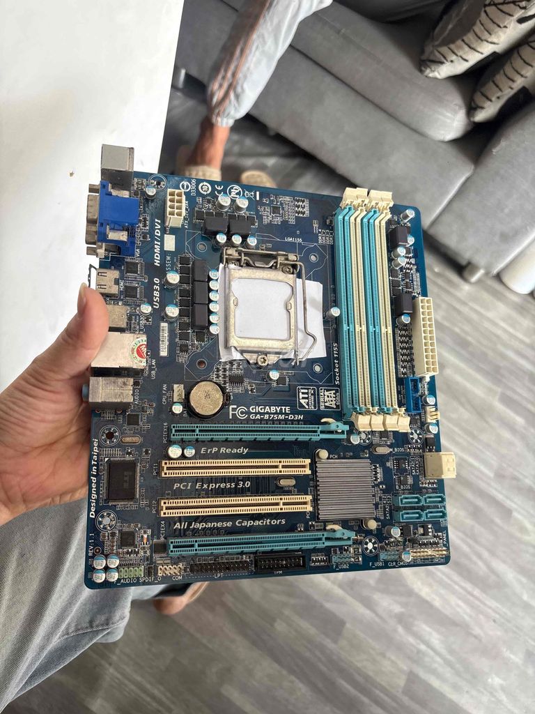 MAIN B75 HÃNG THÁO MÁY BAO ÊM CHẤT LƯỢNG. Mua bán Linh kiện (RAM, Card...) tại Quận Gò Vấp Tp Hồ Chí Minh được đăng bởi ngọc trang hình 1