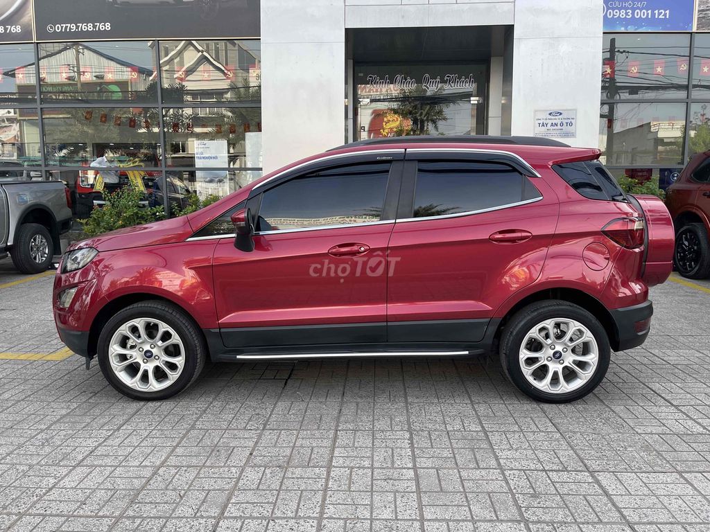 Ecosport 1.5 tita 2020, odo 6v, nhận xe chỉ 200tr. Mua bán Ô tô tại Thành phố Long Xuyên An Giang được đăng bởi Phước Lộc hình 4