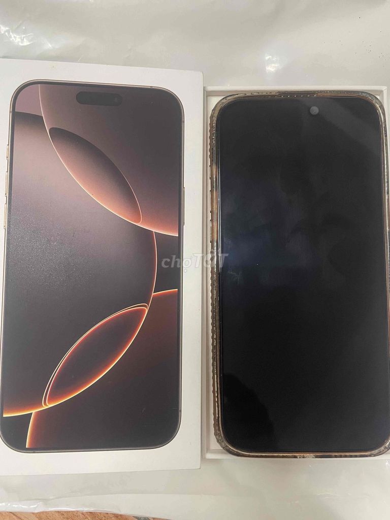 cần tiền đóng BH cho mẹ Bán iP 16 Pro Max Vàng. Mua bán Điện thoại tại Quận 5 Tp Hồ Chí Minh được đăng bởi Phương Tuyền Phương Mini hình 1