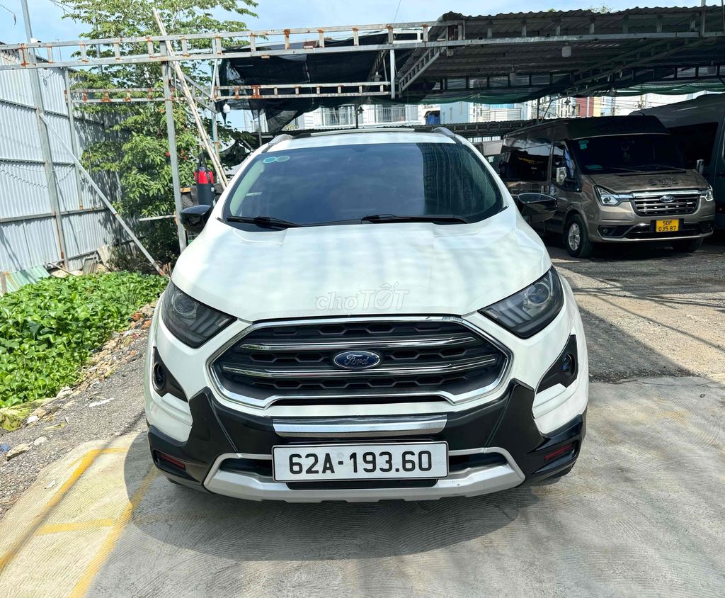 ECOSPORT 1.5titanium 2020 ,BẢO HÀNH 1 NĂM VAY 65%